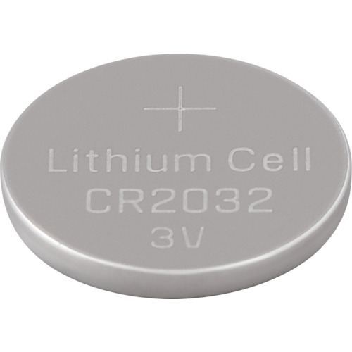 【TRUSCO】ＩＲＩＳ　５１７１４３　コイン形リチウム電池　ＣＲ２０３２